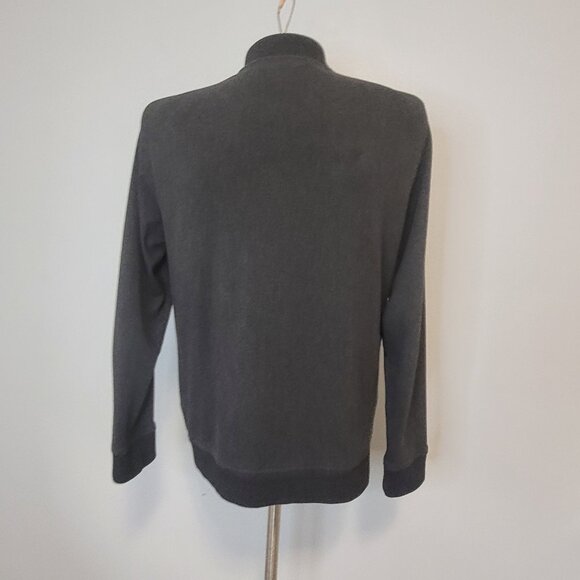 Ted Baker Jensill Herringbone Zip Cardigan Size 5 (US L) - Picture 10 of 16